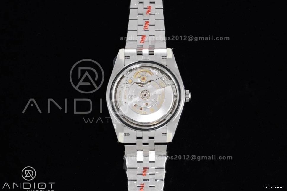 41 657 Edition Datejust Dial Clean Steel SS 904L Durable Best Gray SS 1:1 Bracelet SH Green Roman on 0801